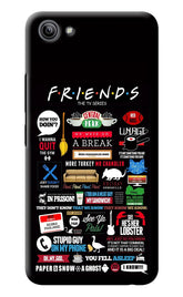 FRIENDS Vivo Y81i Back Cover